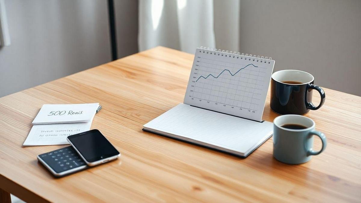 Estratégias simples para investir 500 reais no Tesouro Direto hoje e escolher o melhor título