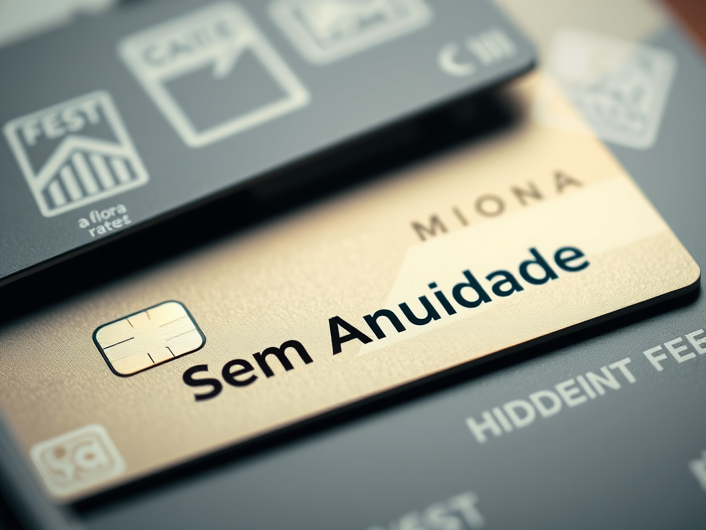 Cartão Sem Anuidade