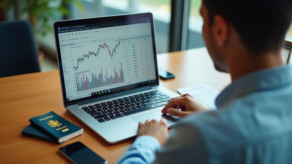 Abrir conta em corretora internacional sendo brasileiro: documentos e passos