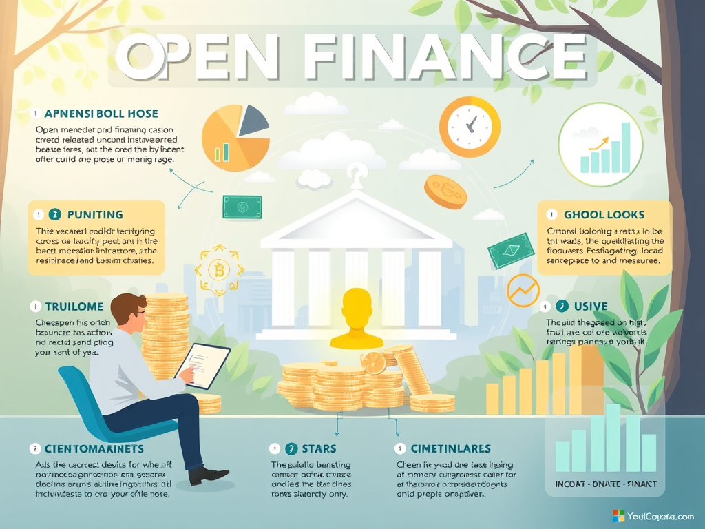 Como Usar o Open Finance Para Conseguir Crédito Mais Fácil