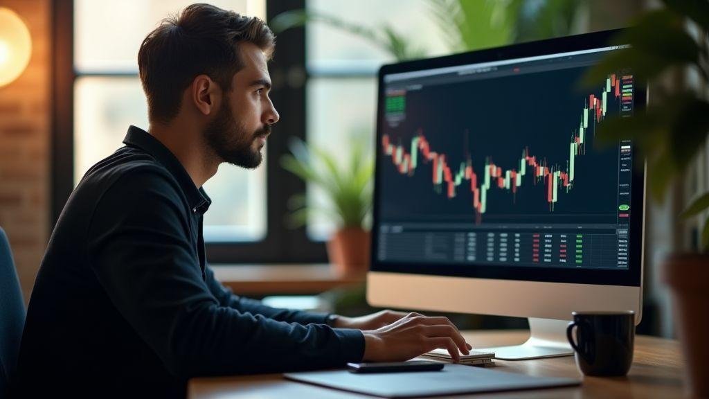 Comprar ações na queda: passos práticos para você