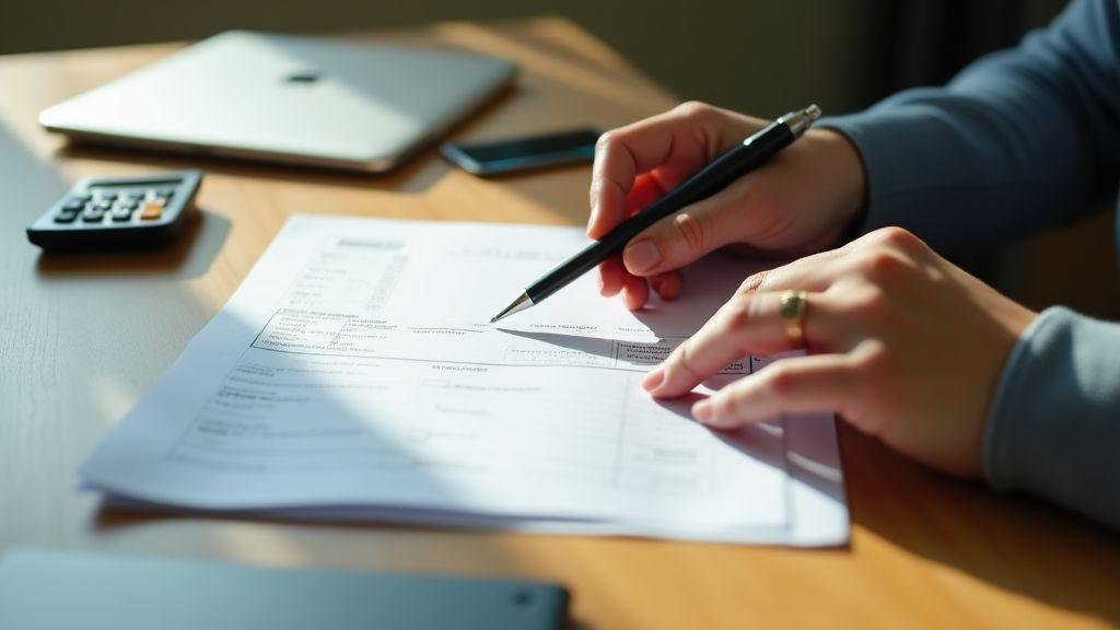 Documentos e dados bancários que garantem depósito restituição imposto de renda