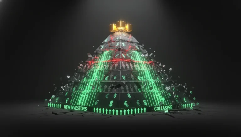 Desvende o Golpe da Pirâmide Financeira: Proteja seu Dinheiro!