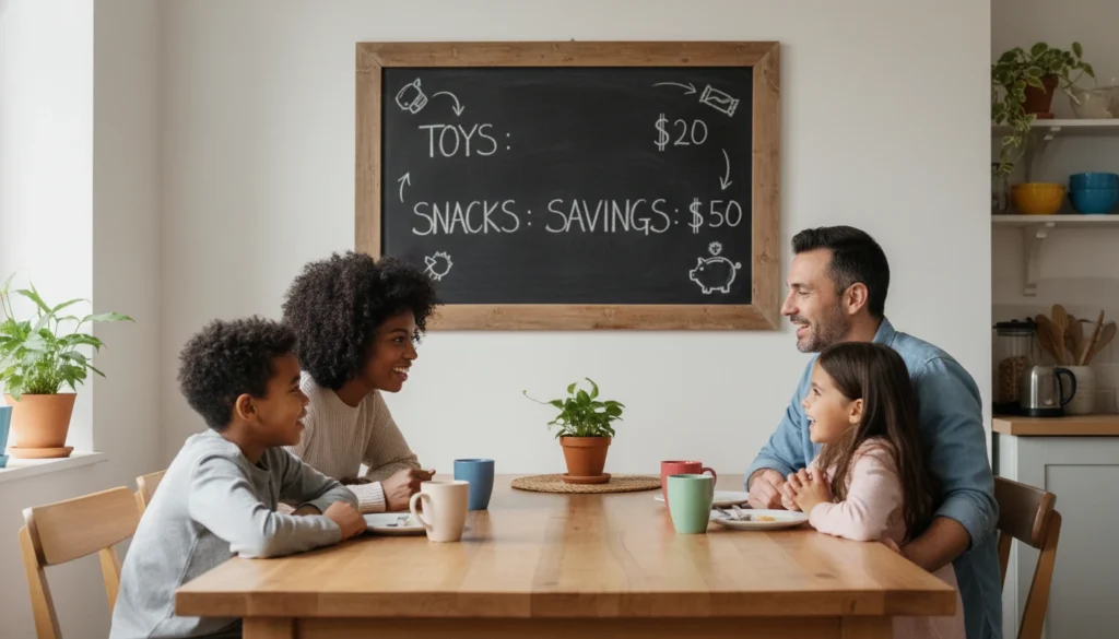 Arraste para WordPress ou Desktop Educação Financeira para Filhos: Prepare-os para o Futuro