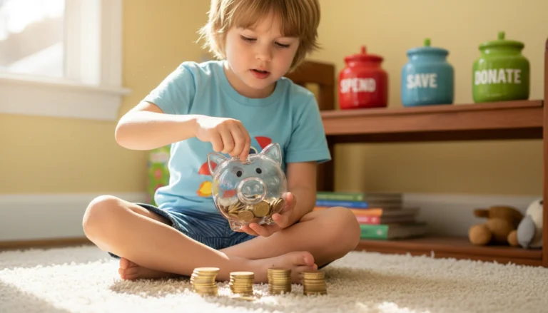 Educação Financeira para Filhos: Prepare-os para o Futuro