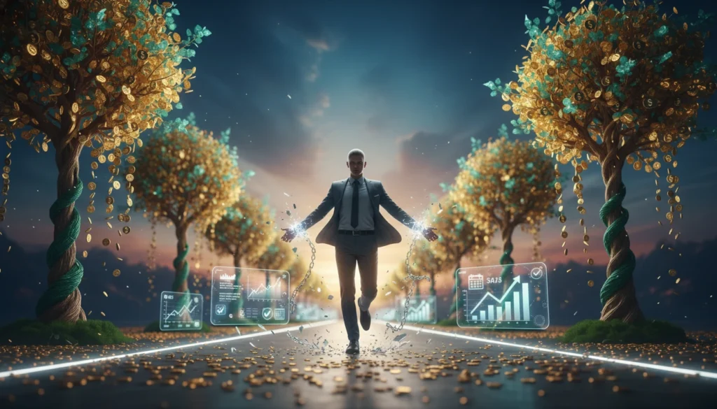 Arraste para WordPress ou Desktop Procrastinar Finanças: O Segredo para Vencer a Inércia