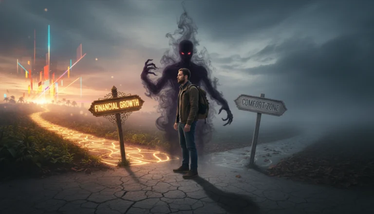Descubra o Medo Que Impede Seu Sucesso Financeiro Agora!