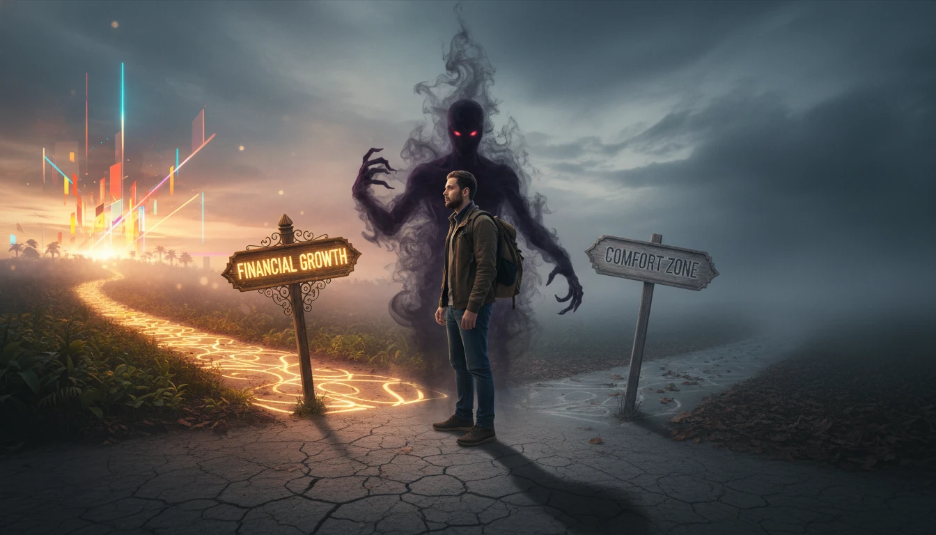 Descubra o Medo Que Impede Seu Sucesso Financeiro Agora!