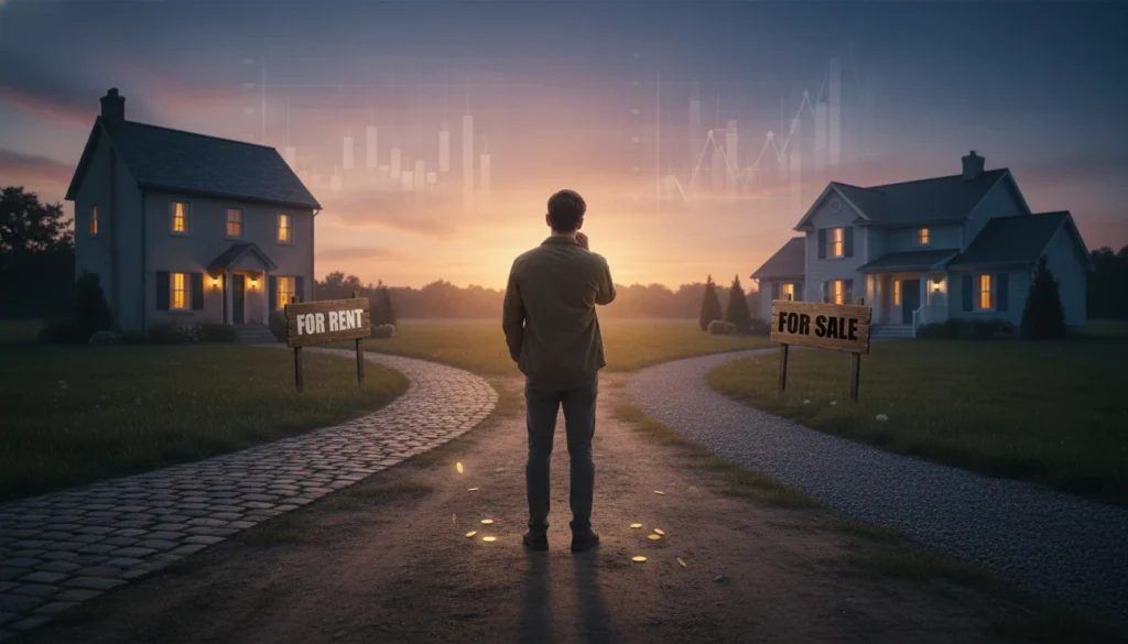 Arraste para WordPress ou Desktop Alugar ou Comprar Imóvel?