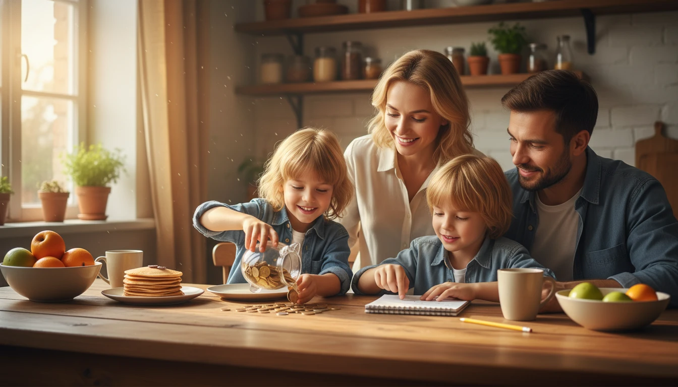 Educação Financeira Para Filhos: Guia Completo e Prático