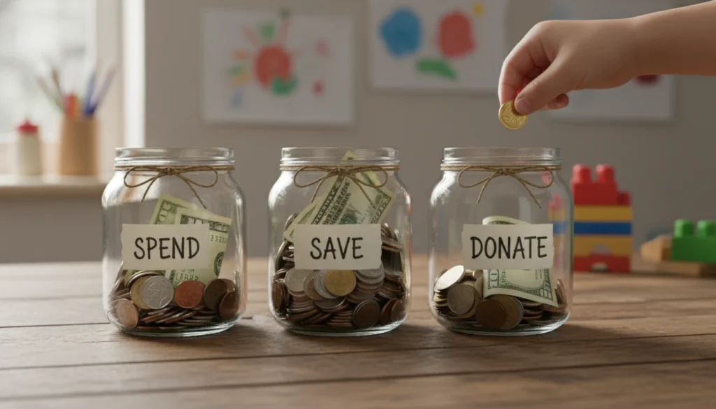 Educação Financeira Para Filhos