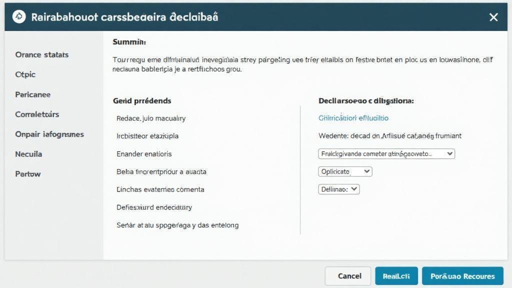 Quando usar a declaração retificadora IRPF para regularizar declaração imposto de renda