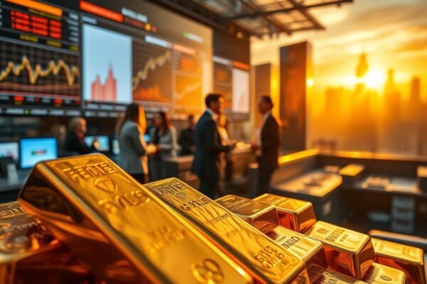 Commodities on the rise