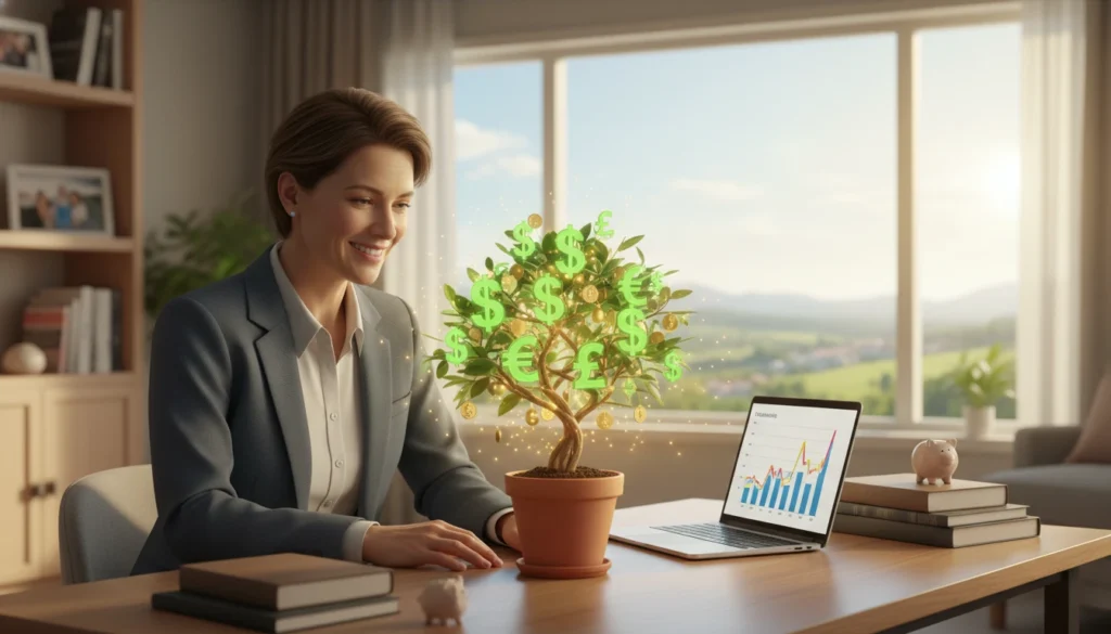 Arraste para WordPress ou Desktop Tenha Mais Disciplina com Seu Dinheiro