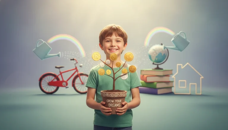 Educação Financeira Infantil: Guia Essencial Para Pais