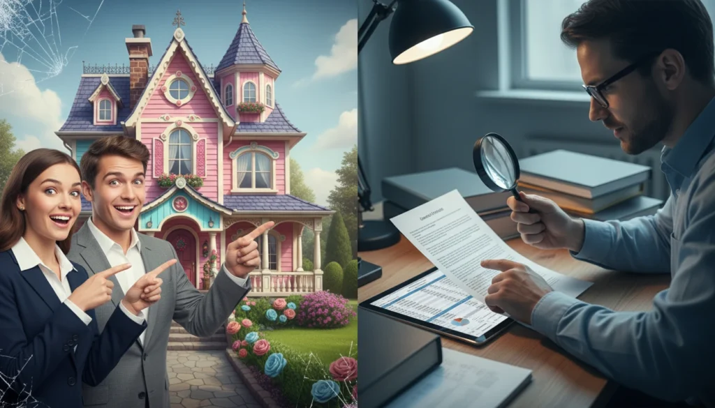 Arraste para WordPress ou Desktop Erro Crucial ao Comprar Imóvel