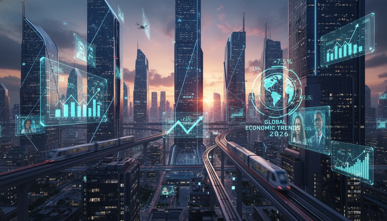 Cenário Econômico 2026: O Que Esperar no Brasil e Mundo