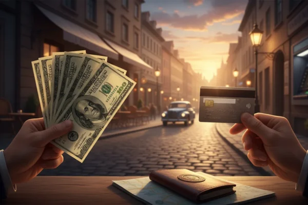 International Travel: Take Dollars in Cash or Use a Card?