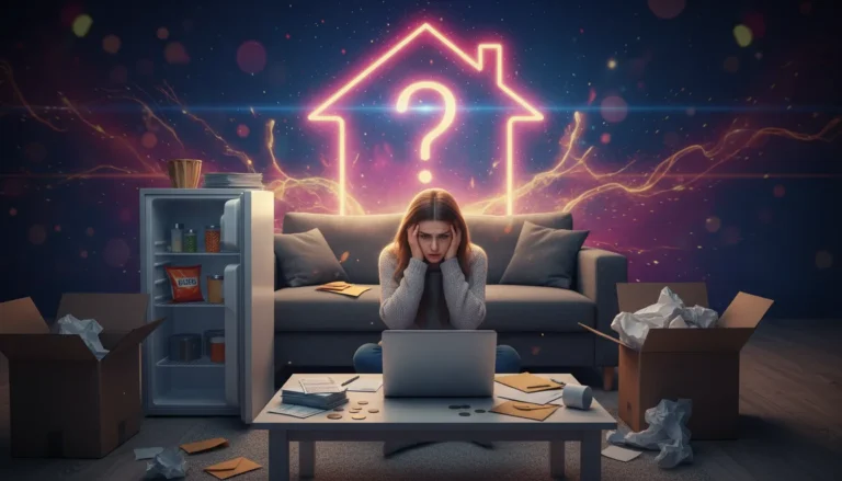 Morar Sozinho: Descubra o Custo Real e Como se Planejar