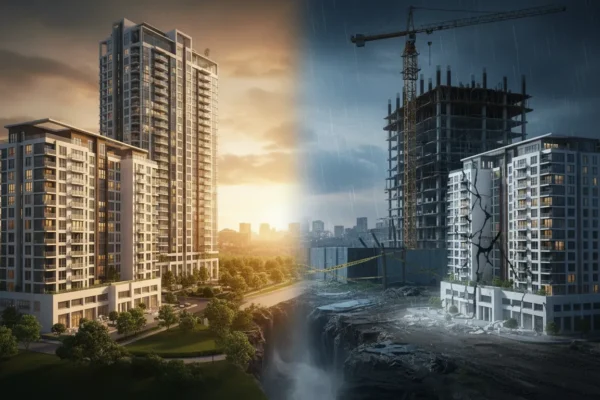Buying a property on the drawing board: a sure profit or a headache?