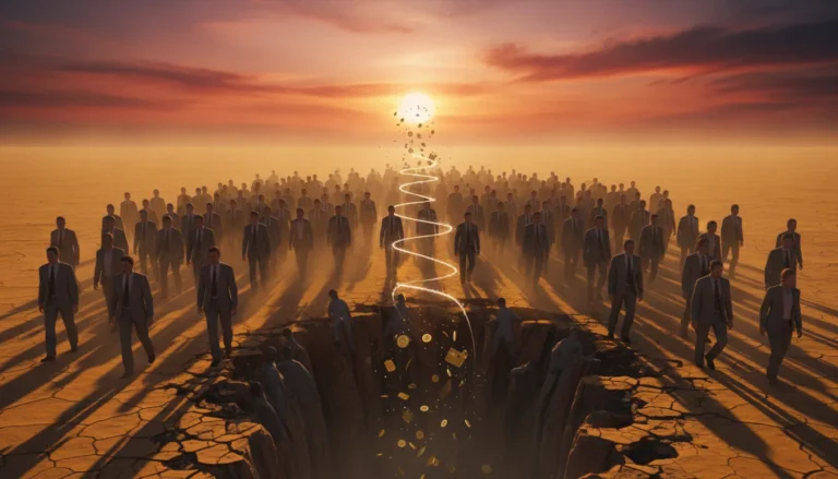 Efeito Manada: O Erro Invisível Que Destrói Seus Lucros