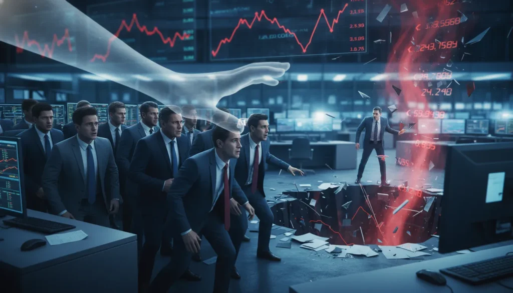 Efeito Manada: O Erro Invisível Que Destrói Seus Lucros