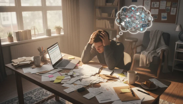 Chega de Procrastinar Suas Finanças: Guia Prático e Leve