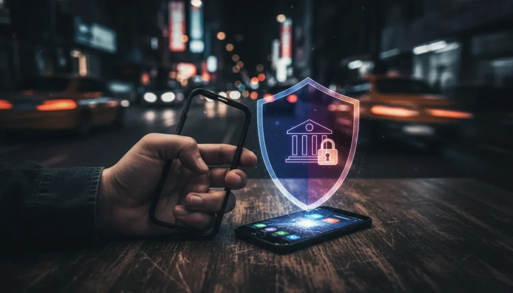 Roubaram Seu Celular? O Que Fazer Para Proteger Seus Bancos