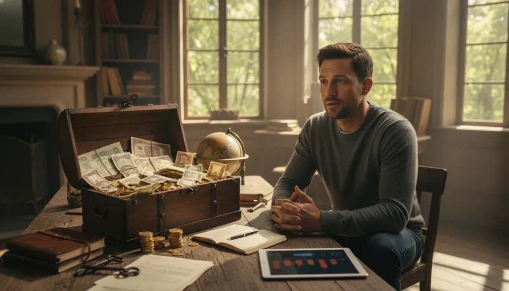 Herdei Um Dinheiro Inesperado