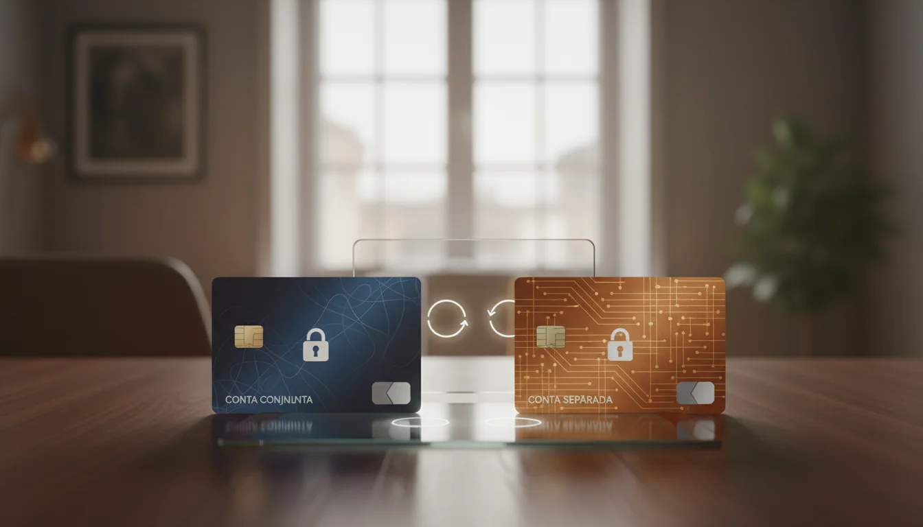 Conta Conjunta Ou Separada: O Guia Definitivo do Casal