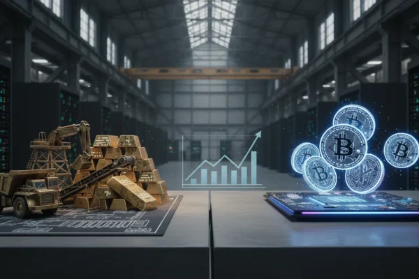 Investir em mineradoras de capital aberto ou na moeda?