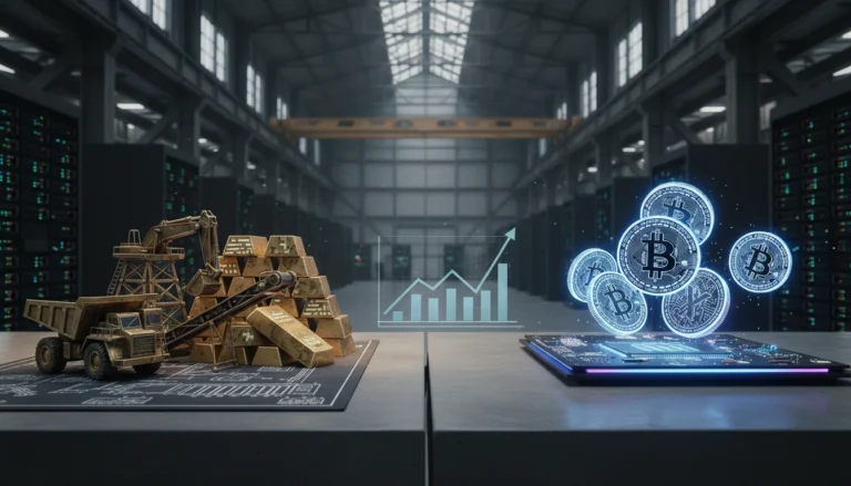 Investir em mineradoras de capital aberto ou na moeda?