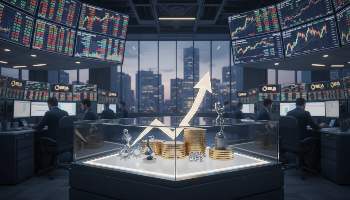 Small Caps: Onde Moram as Maiores Valorizações da Bolsa?