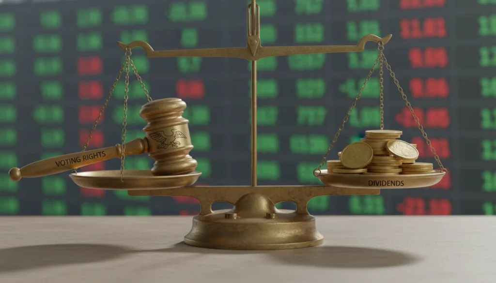 Ações Ordinárias (ON) vs. Preferenciais (PN): Qual Escolher?