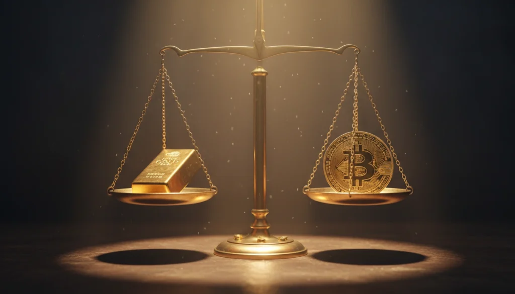 Bitcoin vs. Ouro: Qual a Melhor Reserva de Valor