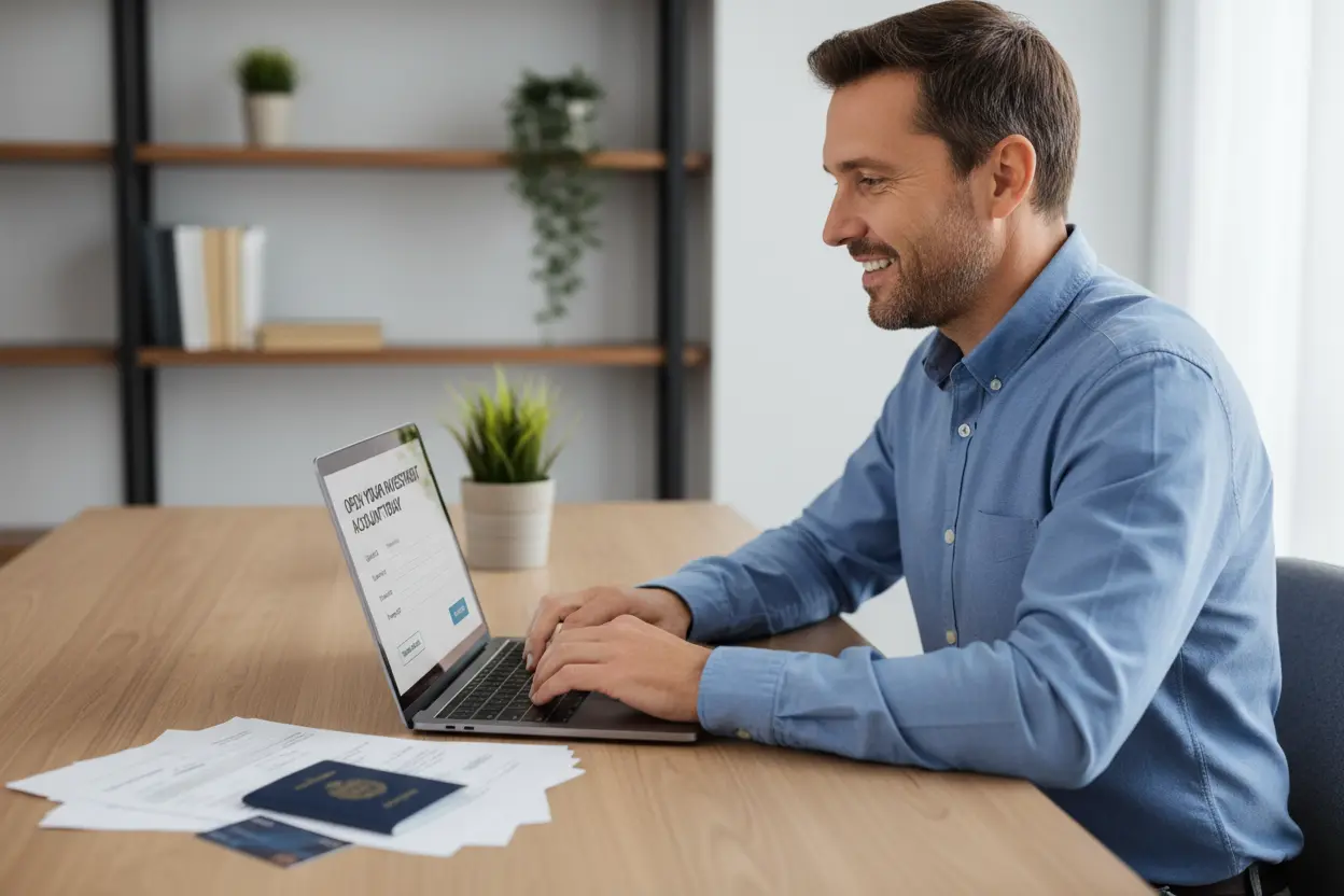 Como investir no Tesouro Direto passo a passo abrindo conta em corretora