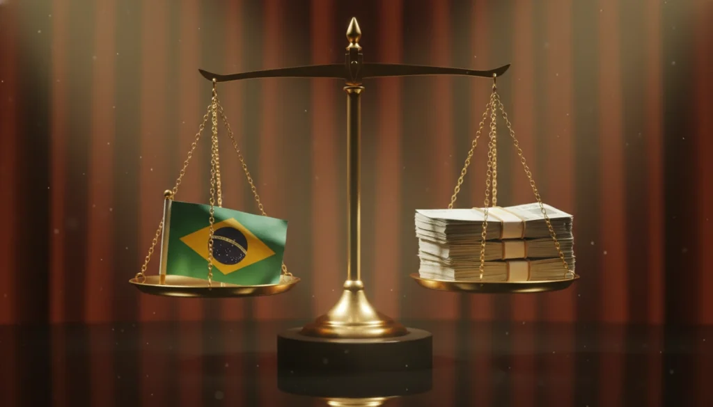 Pilha de moedas representando o pagamento de juros da dívida