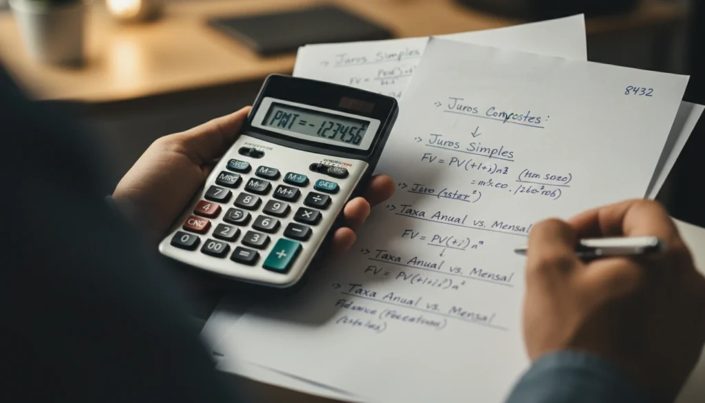 Tabela comparativa de dados econômicos do Brasil