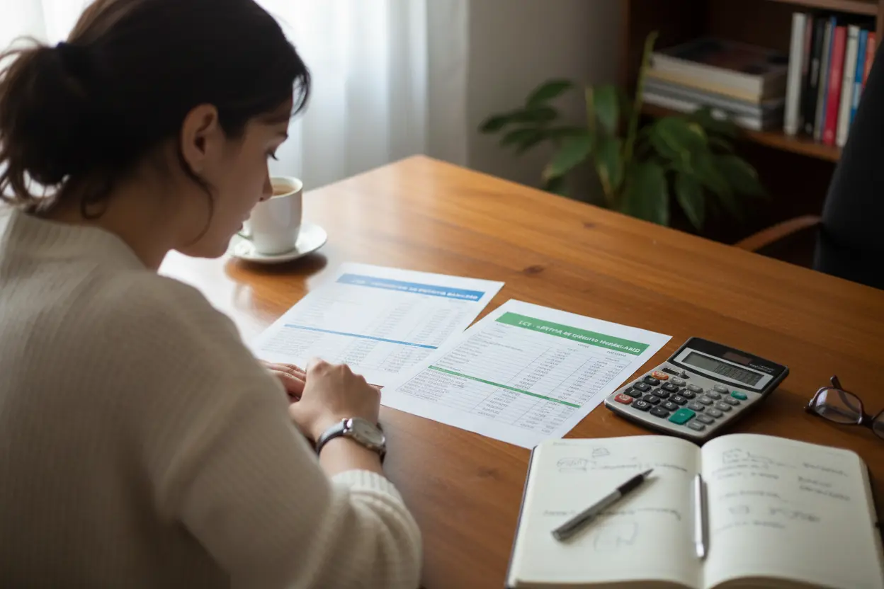 A diferença entre CDB e LCI na hora de escolher o melhor investimento.