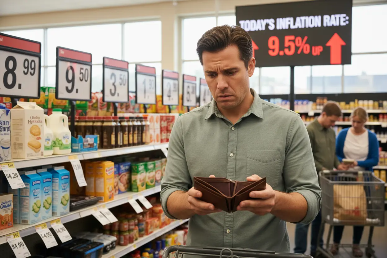 Impactos da inflação no orçamento pessoal