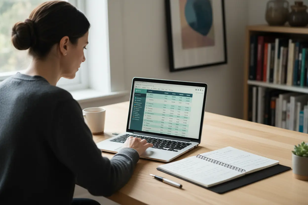 como sair das dividas rapidamente com orçamento