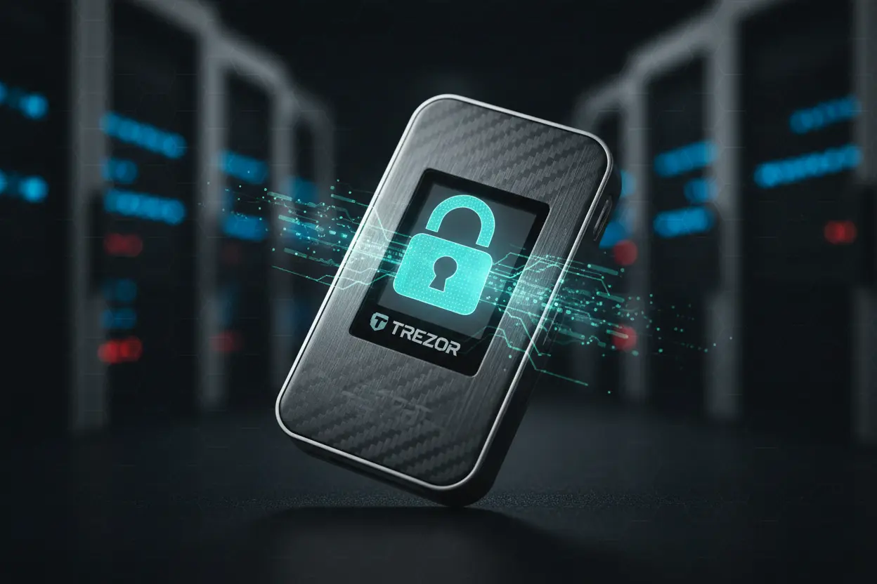 Carteira hardware para segurança de Bitcoin