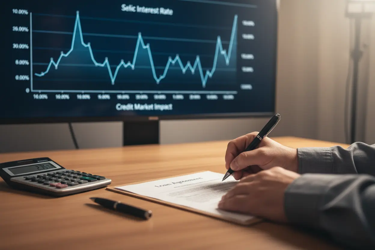 O que é Selic e como afeta seu bolso em empréstimos