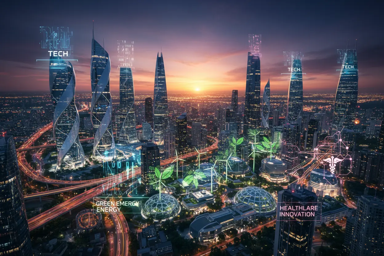 Setores promissores para investir agora.