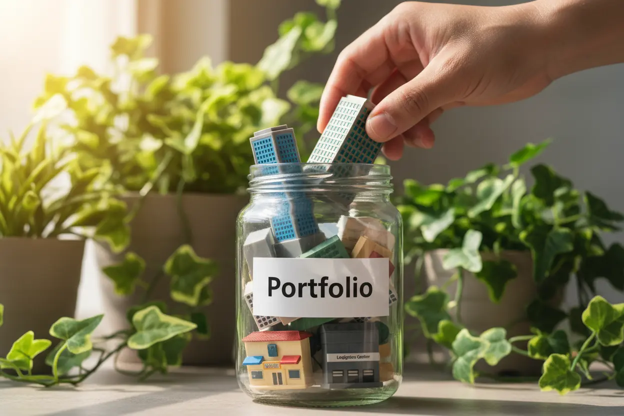 Diversificação e renda com Fundos Imobiliários