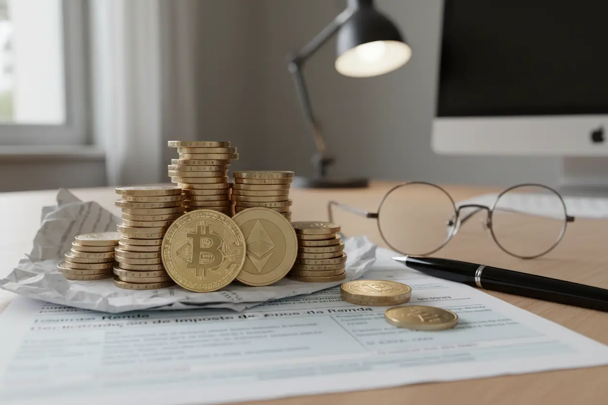Gerenciamento de investimentos em criptomoedas
