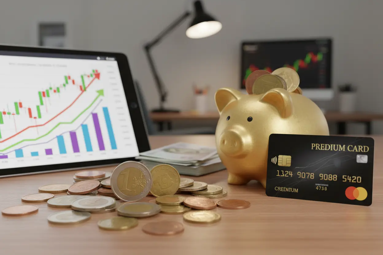 Pessoa usando celular para aplicar dicas para quem quer começar a investir do zero