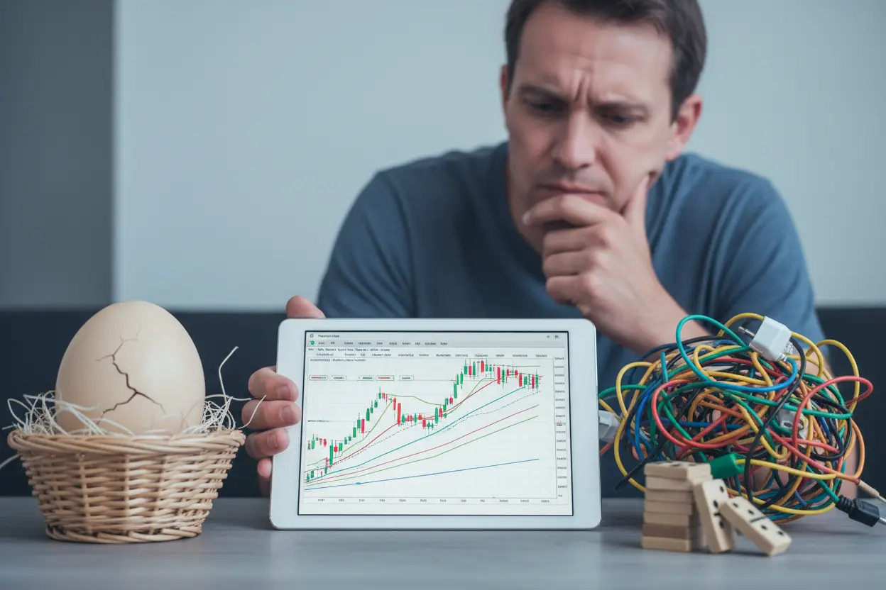 Evite Erros na Diversificação O que é carteira diversificada: Evitando erros comuns de investimento.