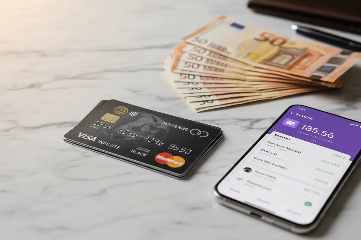 Cartões de crédito e app bancário para otimizar o que é ROI retorno sobre investimento calcular