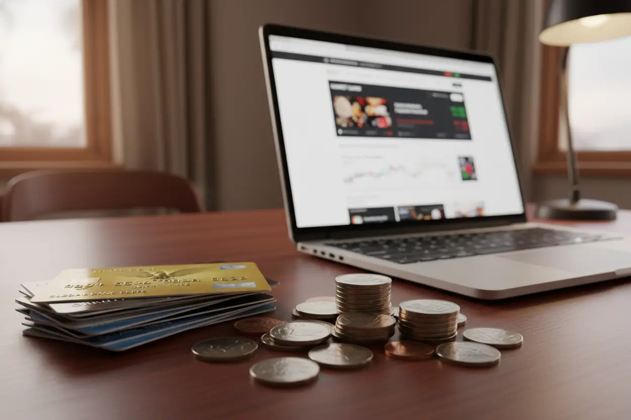 Como funciona o mercado futuro para iniciantes: cartões de crédito e moedas.